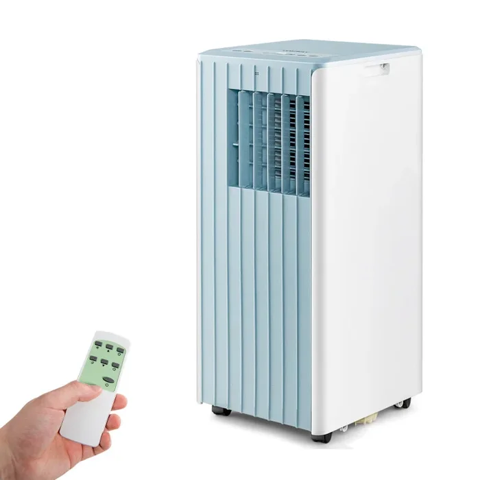 10000 BTU(Ashrae) Portable Air Conditioner Cools 350 Sq.Ft with Dehumidifier