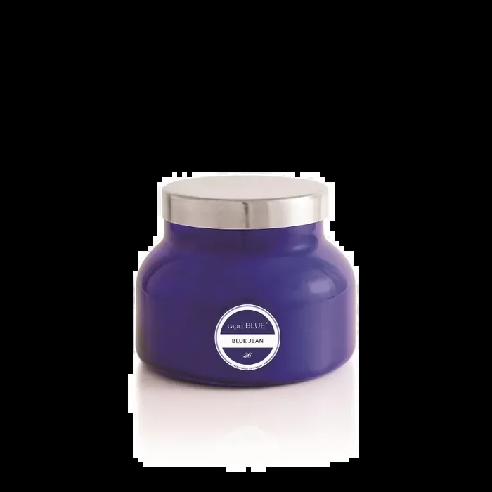 19 oz Blue Jean Signature Blue Jar Candle