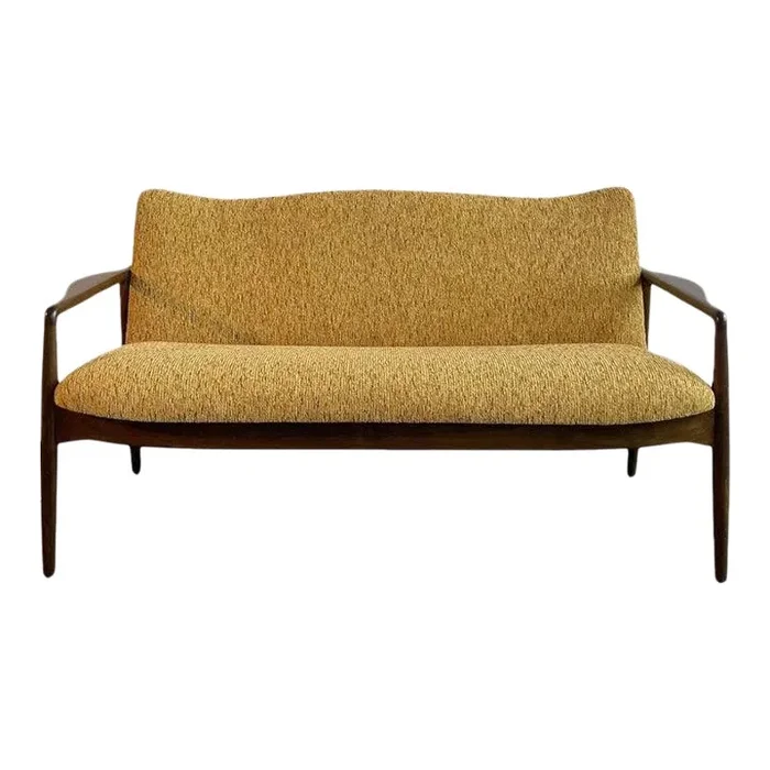 1950s Danish Modern Oak Sofa by William Watting for Modernord