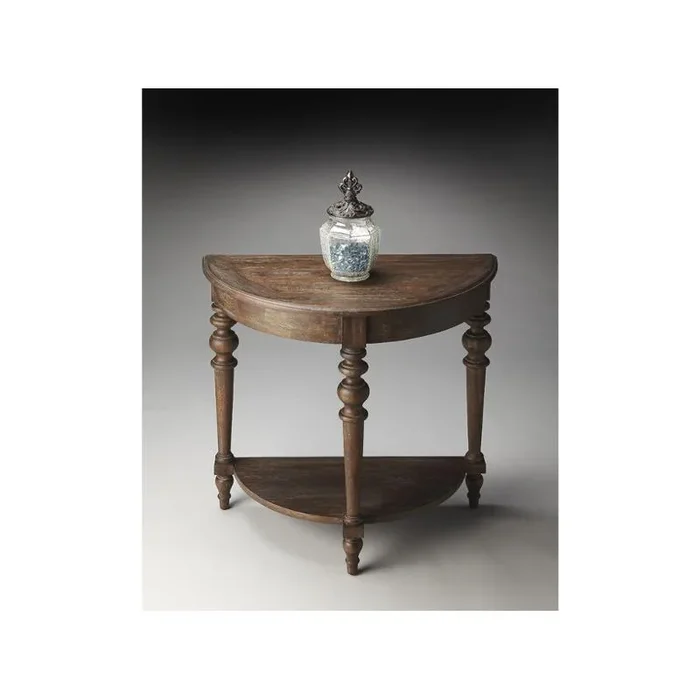 2233275 Butler Specialty Company Demilune Console Table