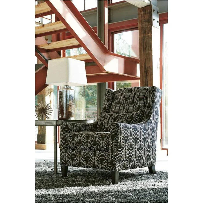 2940121 Ashley Furniture Faraday – Antique Accent Chair