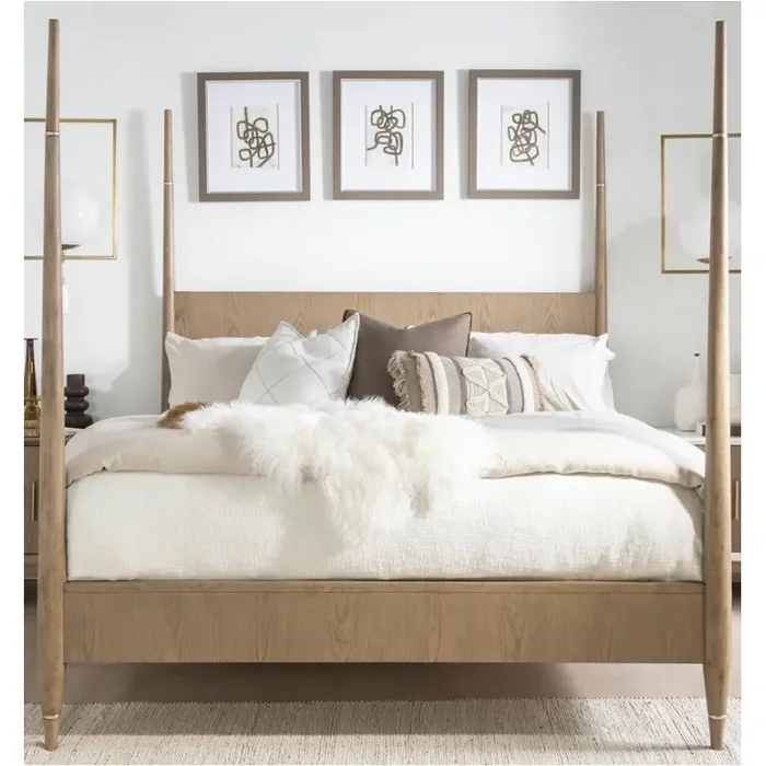 4230-4205 Legacy Classic Furniture Melrose Queen Poster Bed