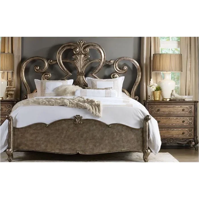5270-90167 Hooker Furniture Rhapsody King Fretwork Bed