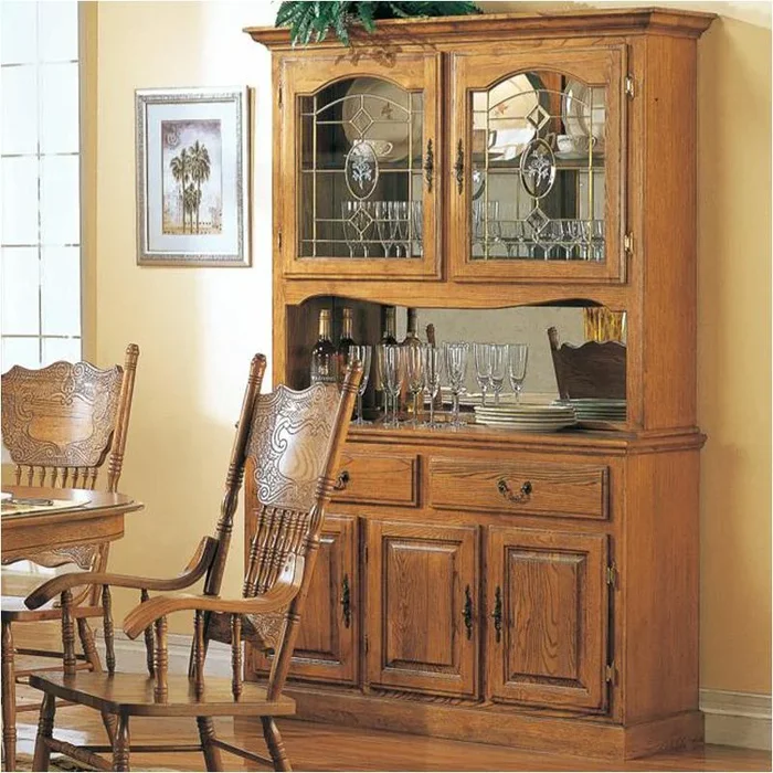 5327hn Coaster Furniture Mackinaw Buffet/hutch