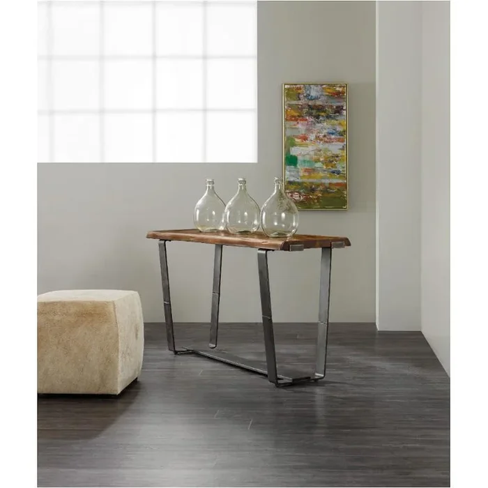 5590-80151-dkw Hooker Furniture Live Edge Live Edge Console