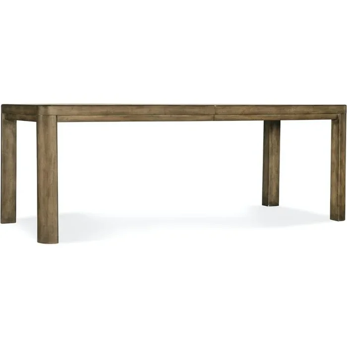 6015-75207-89 Hooker Furniture Sundance Rectangle Dining Table With 1-18in Leaf
