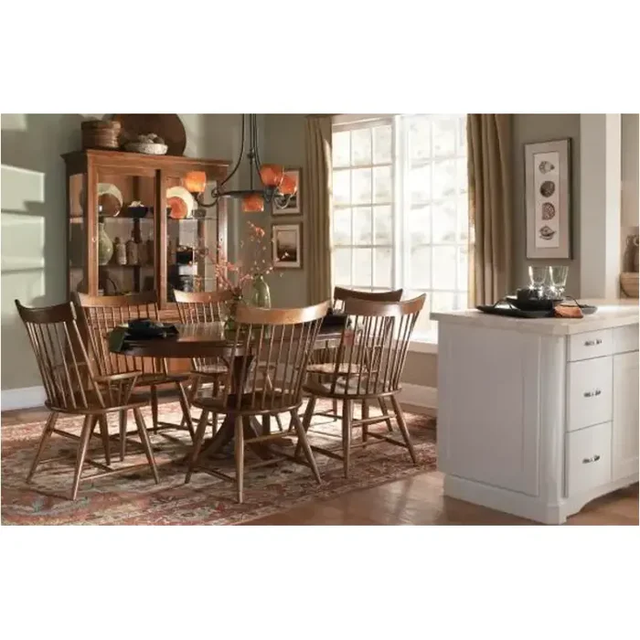 63-054t Kincaid Furniture Cherry Park Round Dining Table