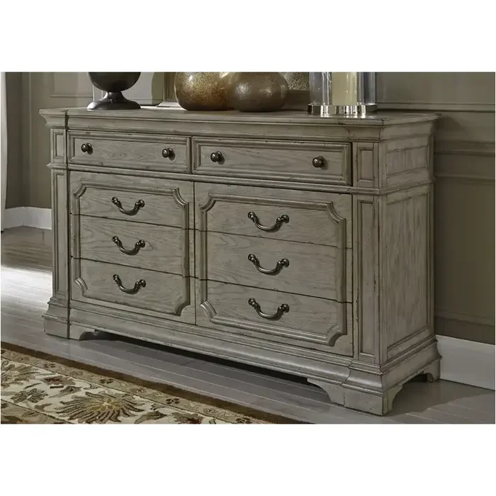 634-br32 Liberty Furniture Grand Estates 8 Drawer Dresser