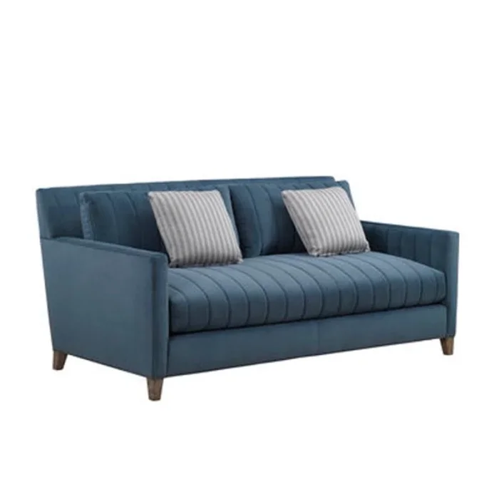 728522-5024aa A R T Furniture Relaunch Pierce Indigo Studio Sofa