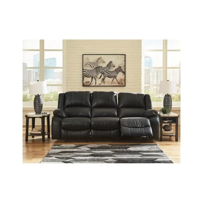 7710187 Ashley Furniture Calderwell Reclining Power Sofa