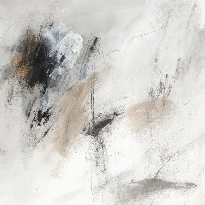 “Sketch Lines I” Giant Art 54×54 Wall Art|Œuvre d’art murale Giant Art « Sketch Lines I » 54 x 54
