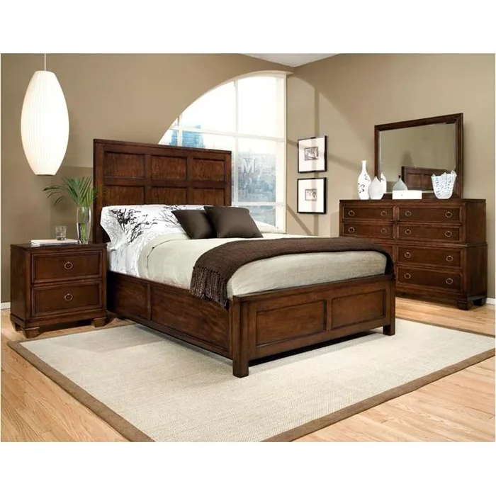 867-4105 Legacy Classic Furniture Tarim Way Queen Panel Bed