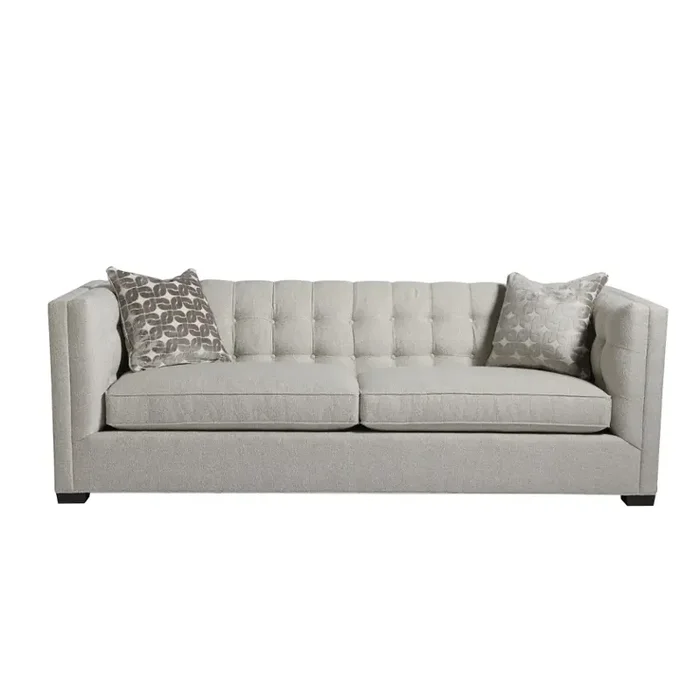 997501-980 Universal Furniture Accents Quincey Sofa -heath Platinum