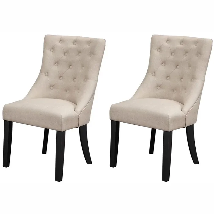 Alpine Furniture Prairie Dining Chair, Set of 2
