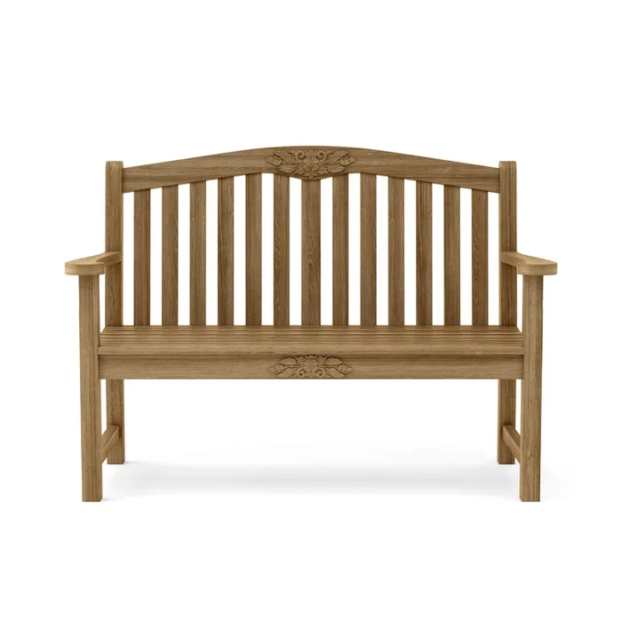 Anderson Teak 50″ Round Rose Bench