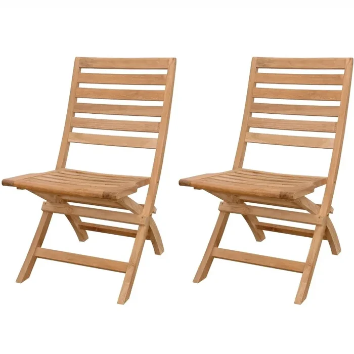 Anderson Teak Andrew Folding Chair, Set of 2