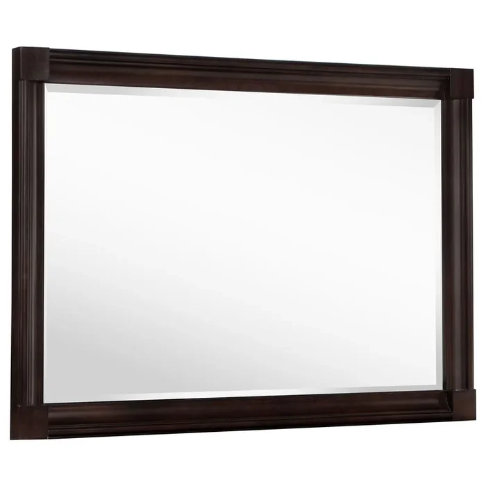 Andover – Dresser Mirror – Dark Oak