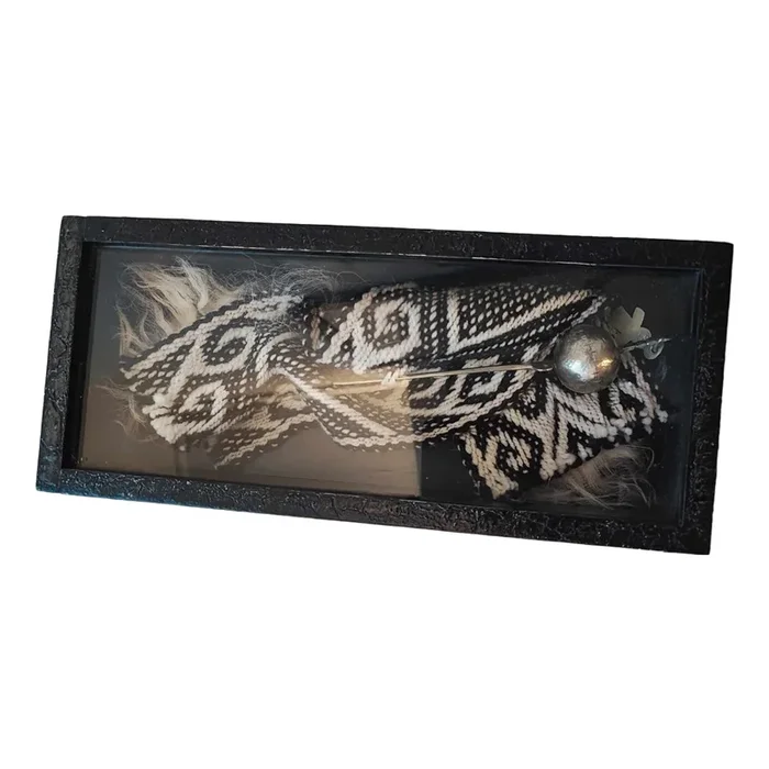 Art Deco Box for Making Kilim Weaves, 1930s