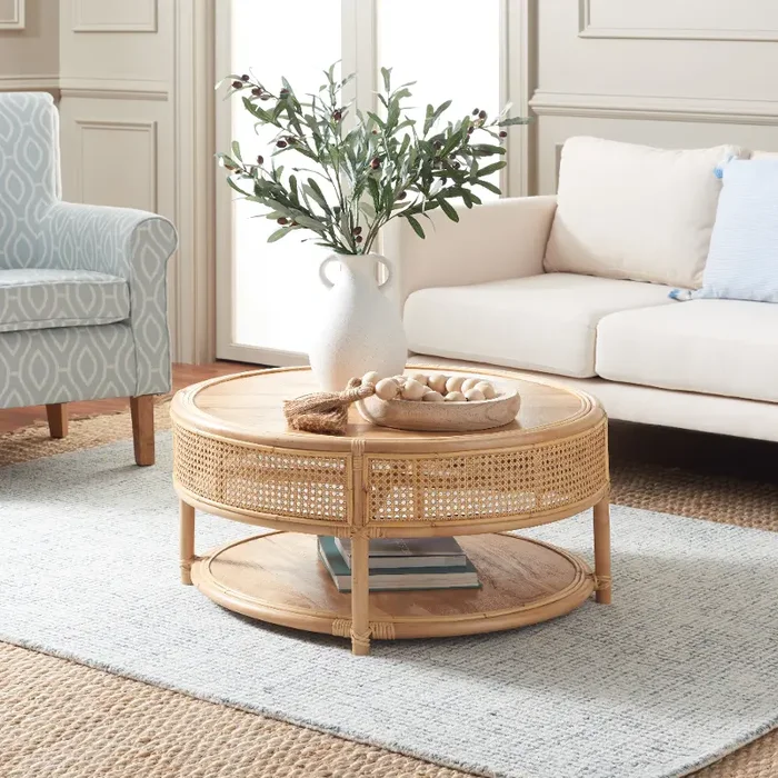 Arvid Natural Coffee Table