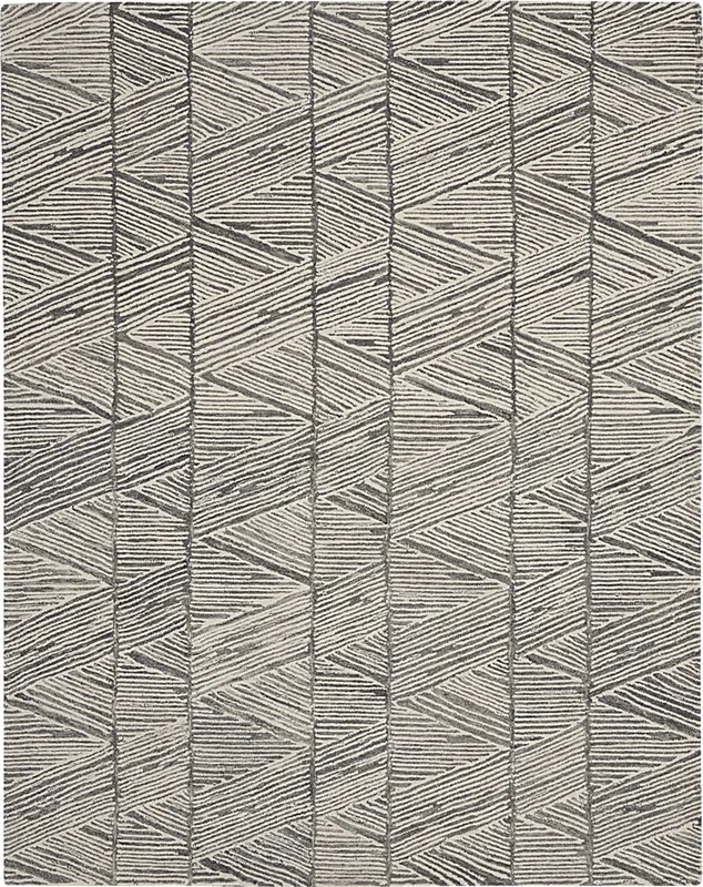 Aryla White 7’9″ x 9’9″ Rug