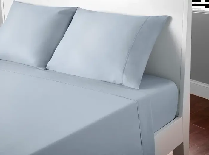 BedGear Gray Blue Microfiber Twin-XL Bed Sheets