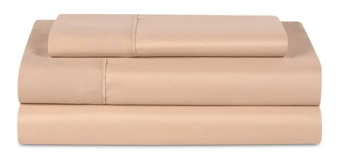 BEDGEAR® Basic 3-Piece Twin Sheet Set – Sand|Ensemble de draps Basic BEDGEARMD 3 pièces pour lit simple – sable|BFS53MTS