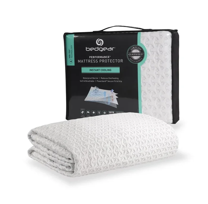 BEDGEAR Ver-Tex® Performance King Mattress Protector|Protège-matelas Performance Ver-TexMD BedgearMC pour très grand lit|BFM16KPR