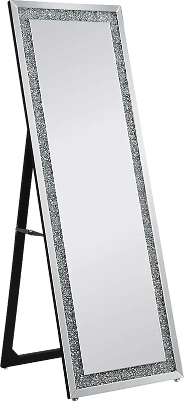 Beyroth Silver Floor Mirror