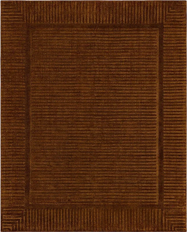 Bobby Berk Terra Firma Rust 5′ x 8′ Rug