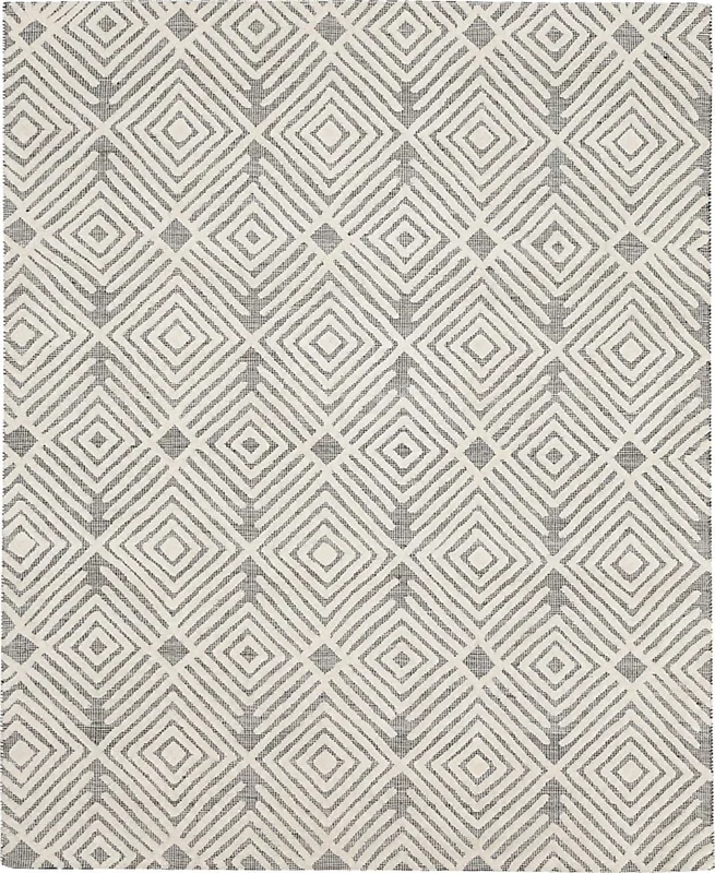 Bonnavista White 6′ x 9′ Rug