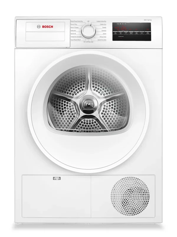 Bosch 300 Series 24″ 4 Cu. Ft. Compact Condensation Dryer – WPA12100UC | Sécheuse compacte Bosch 24 po de série 300 de 4 pi3 par condensation – WPA12100UC | WPA1210C