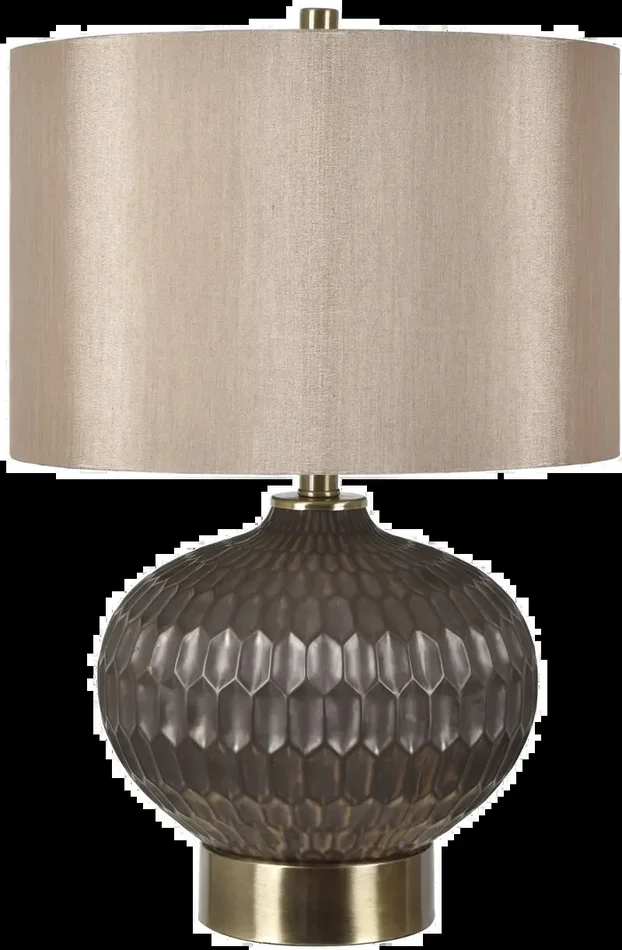 Bowen 22.5 Inch Bronze Table Lamp