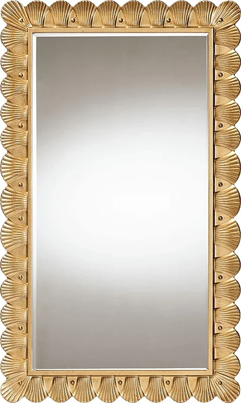 Brashera Gold Mirror