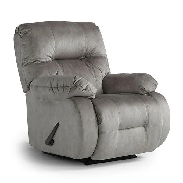 BRINLEY LEATHER POWER SWIVEL GLIDER RECLINER- 8MP85LV