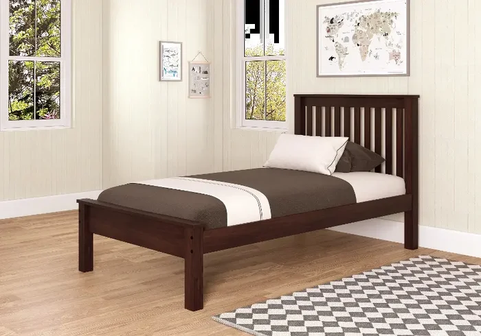 Carson Cappuccino Twin Bed