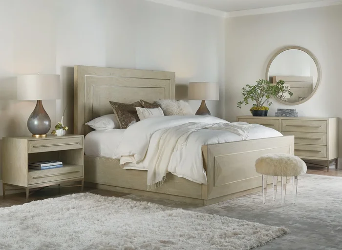 Cascade 4-pc. Queen Panel Bedroom Set