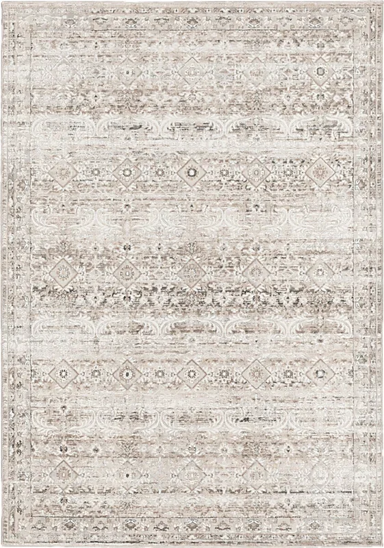 Charneta Beige 5′ x 7′ Rug