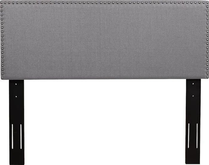 Charnwood Gray King Upholstered Headboard