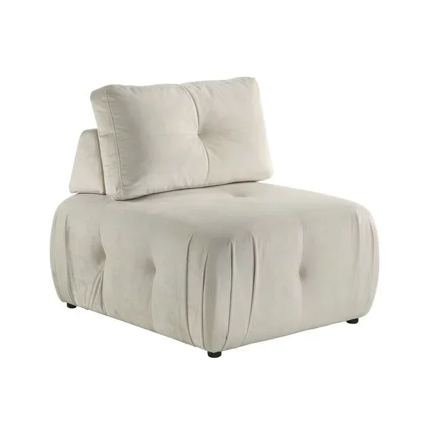 Contemporary Accent Chair with Modular Design