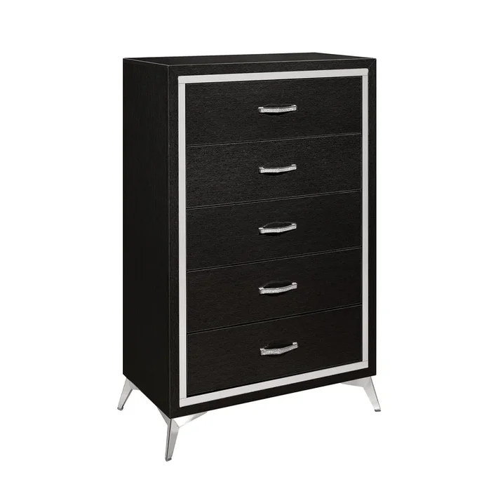Contemporary Chest with Five Drawers