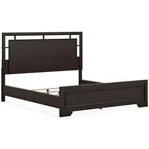 Covetown California King Panel Rails