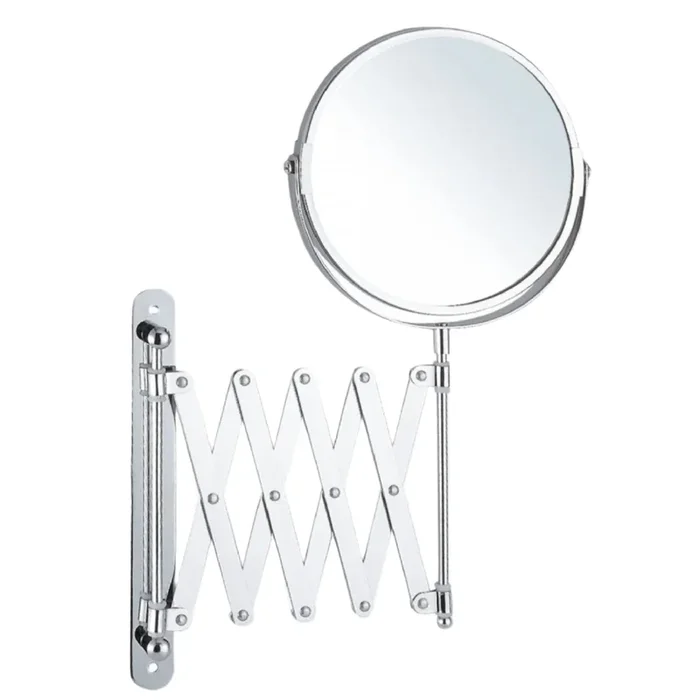 Danielius Extendable 2-Sided Mirror 3x Bath Accessories|Miroir extensible grossissant 3x Danielius à 2 côtés pour la salle de bain