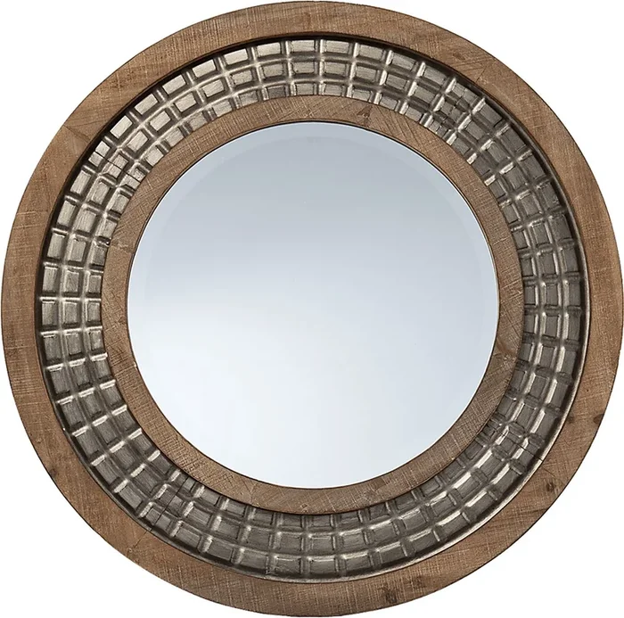 Deppe Beige Mirror