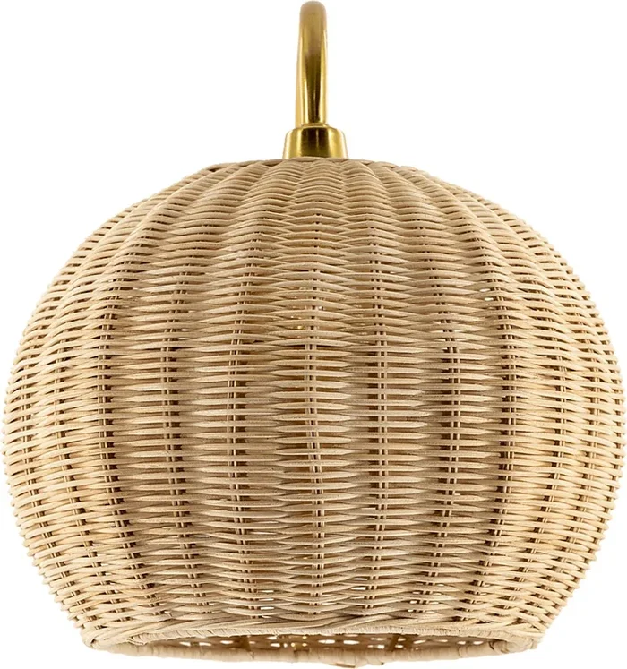 Dillon Place Natural Sconce