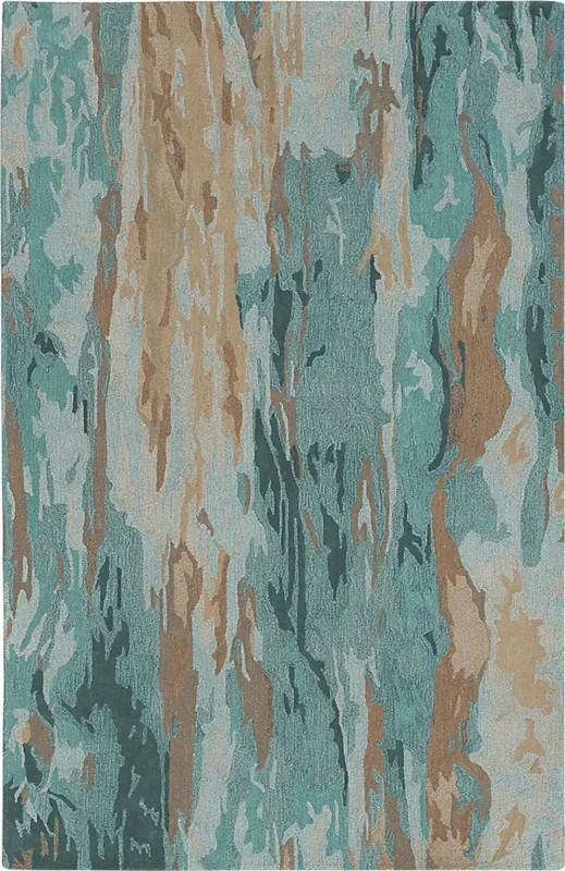 Dorra Blue 5 ‘ x 7’6 Rug