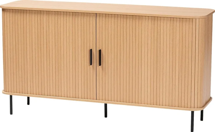 Eleacoms Light Brown Sideboard