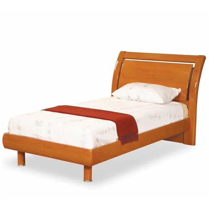 Emily-ch-tb Global Furniture Emily – Cherry Twin Bed – Cherry