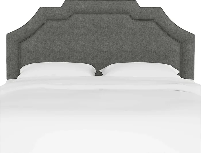 Evarelle I Charcoal King Headboard
