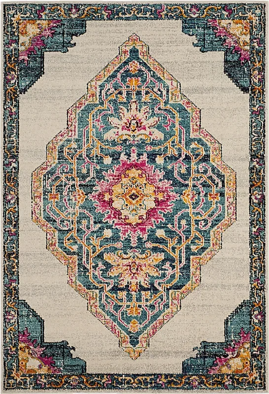 Featherbrook Ivory 5’1 x 7’7 Rug
