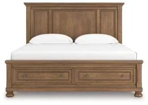 Feddinger King Panel Storage Bed